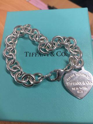 Return to Tiffany charm bracelet