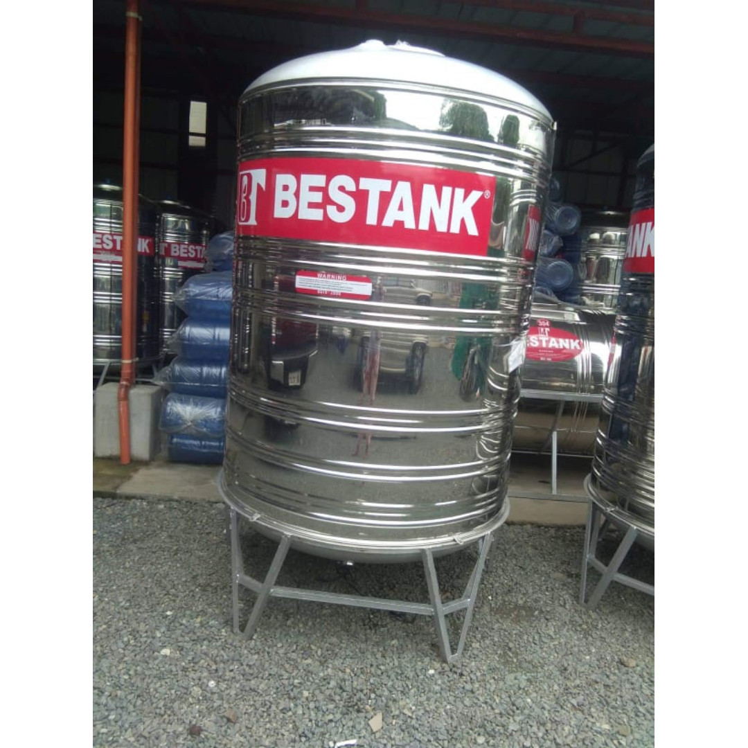 2000 Liters Water Tank, Commercial & Industrial, Construction & Building  Materials on Carousell
