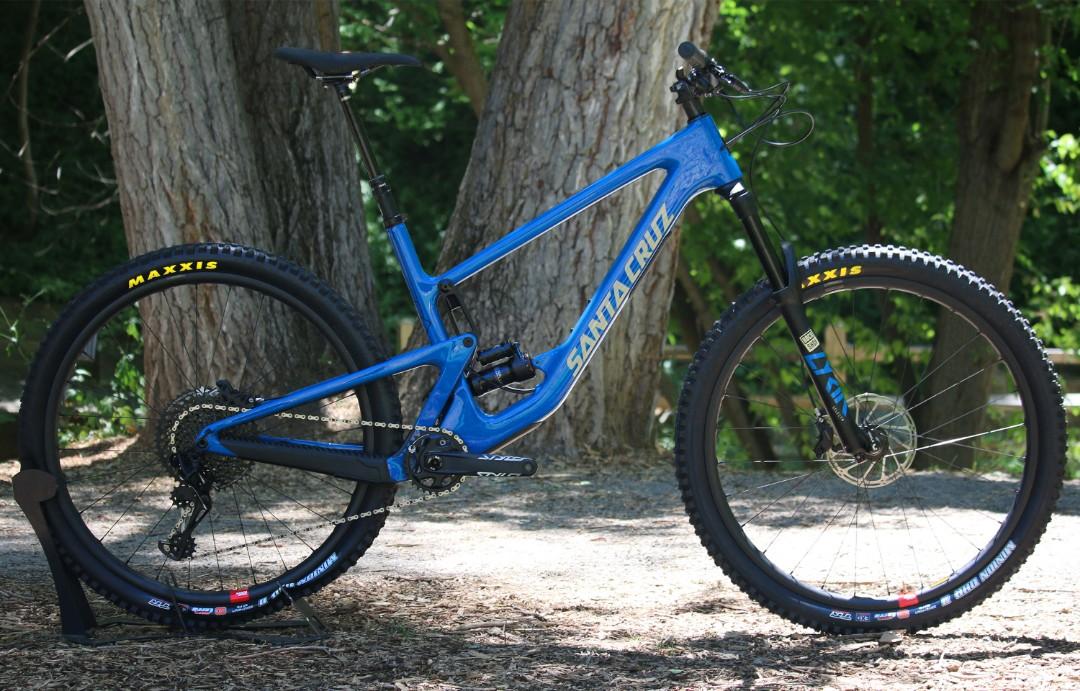 2020 Hightower Carbon C Frame M size Blue Sports Equipment