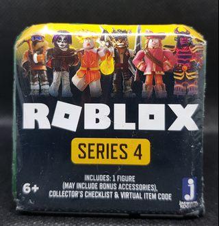 Roblox Code View All Roblox Code Ads In Carousell Philippines - loterman23 roblox mini figure with virtual game code series