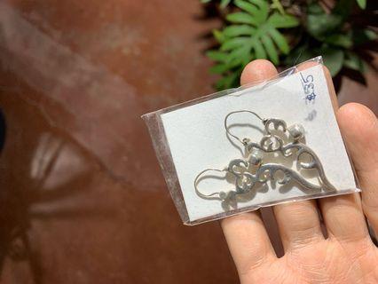 Moonstone Silver Earrings from Bali