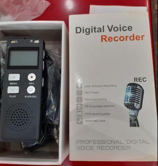 Digital Voice Recorder 8gb