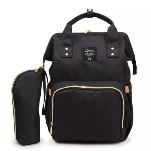 2 In 1 Anti Theft And Waterproof Mummy Bag Diapers Women S Fashion Bags Wallets Backpacks On Carousell