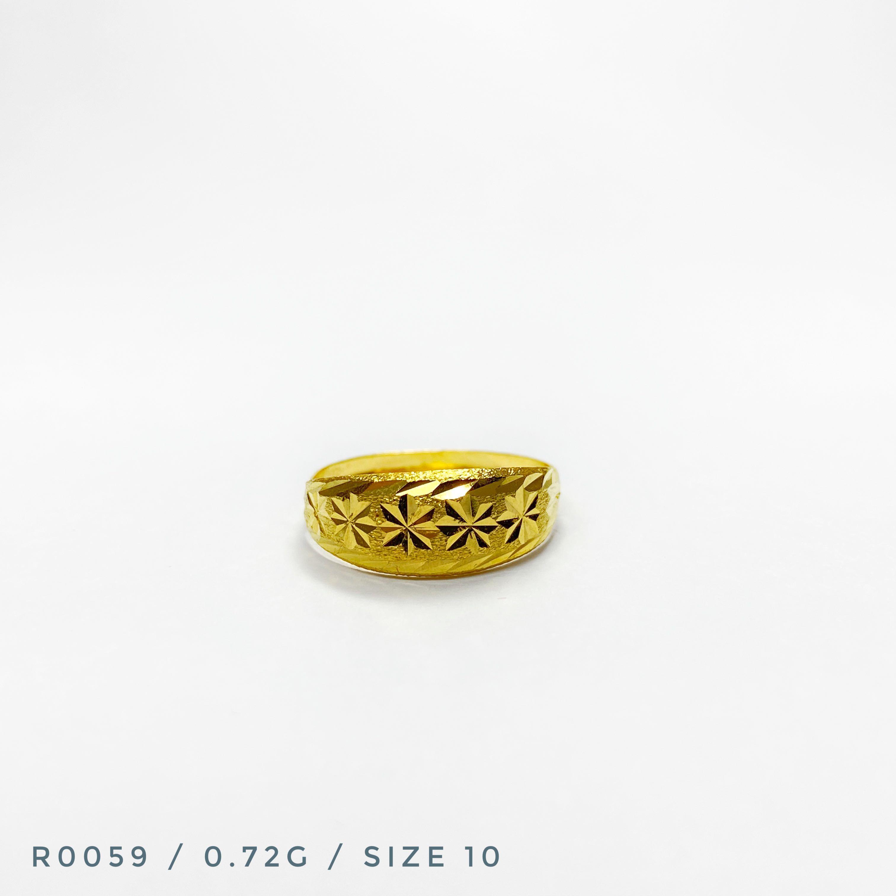 Gold ring 10 gram hotsell
