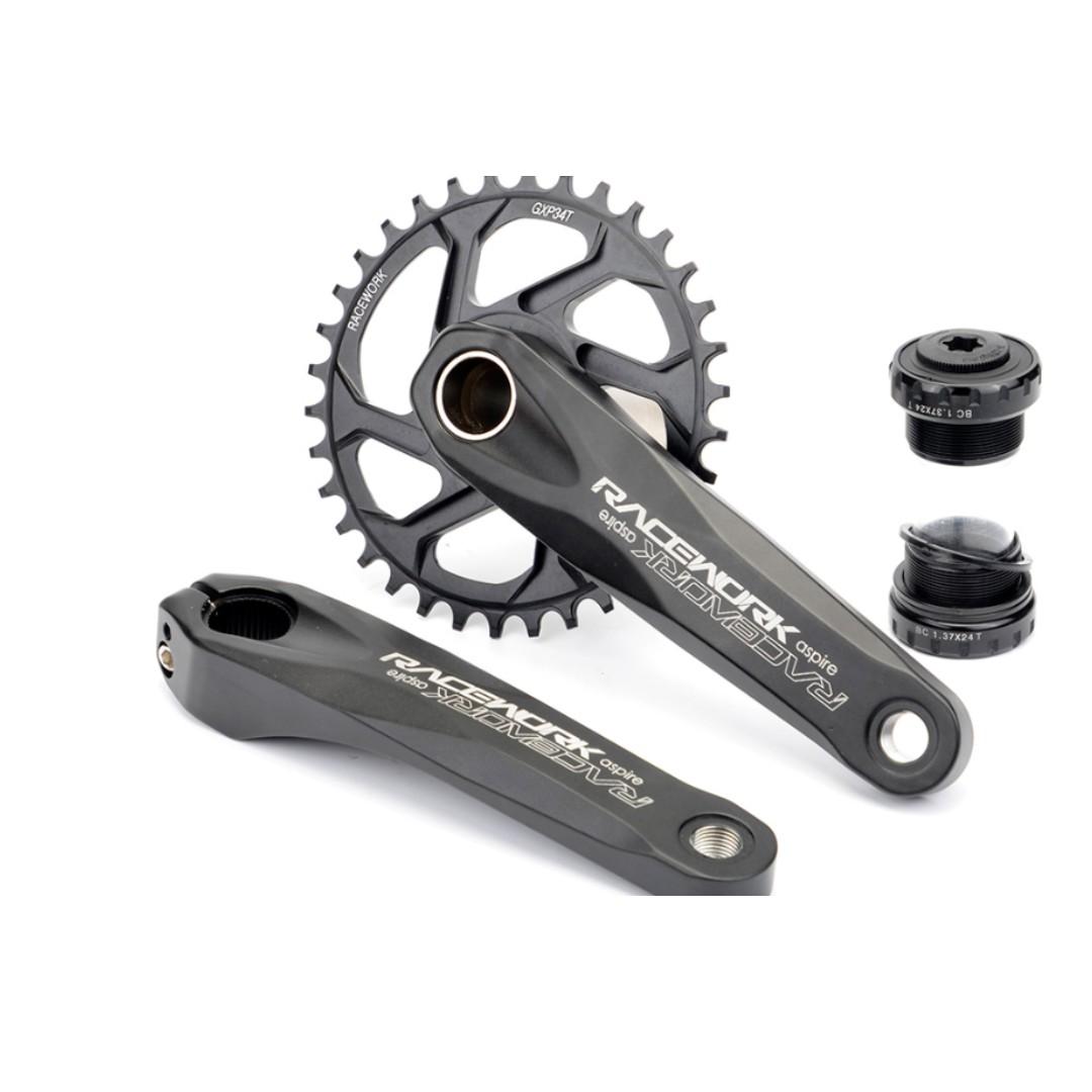 Crank mtb hollowtech sales
