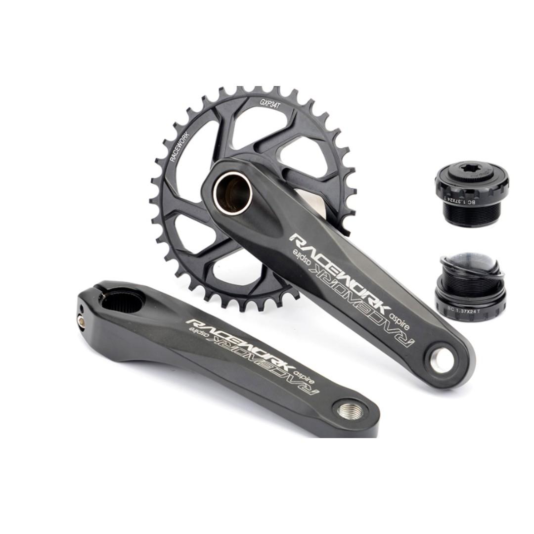 racework chainring