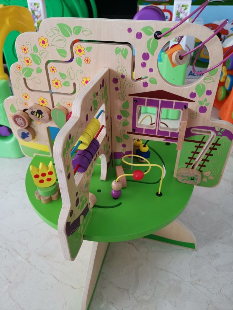 tree top activity table