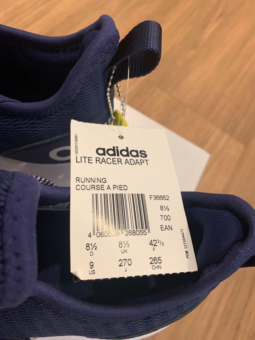 adidas lite racer adapt price