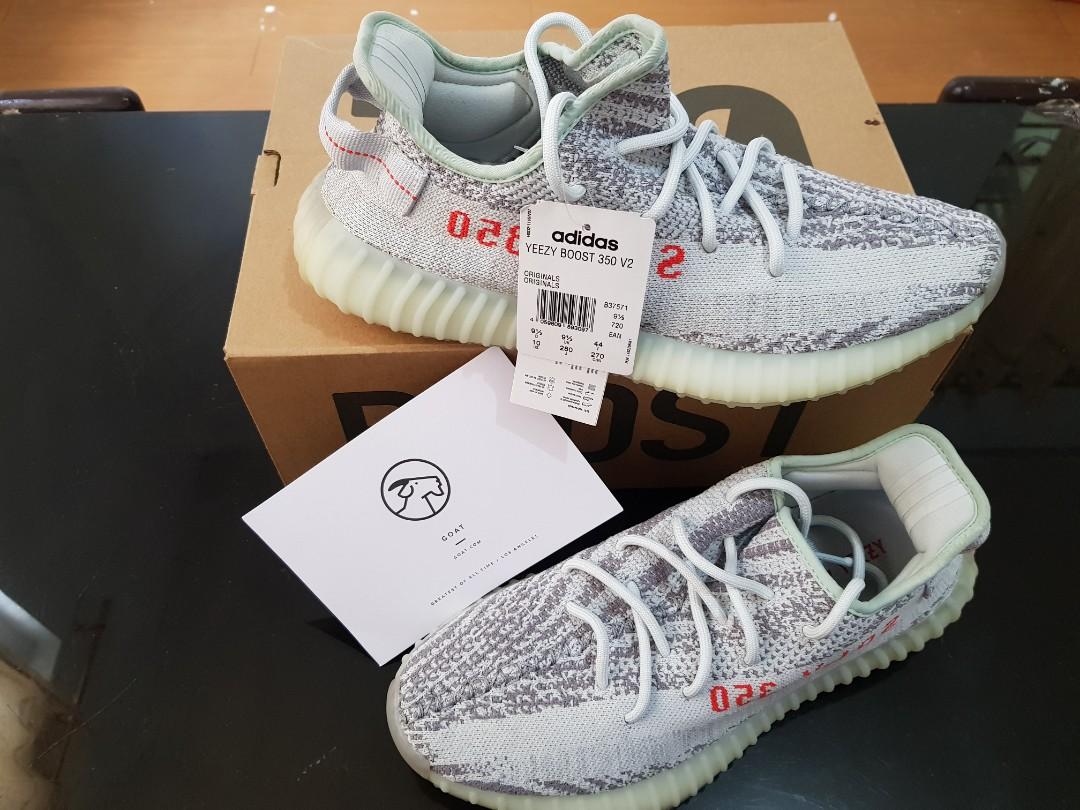 Goat yeezy discount blue tint