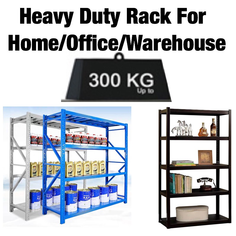 Anti-Rust Heavy Duty Metal Rack, Furniture & Home Living, Furniture ...