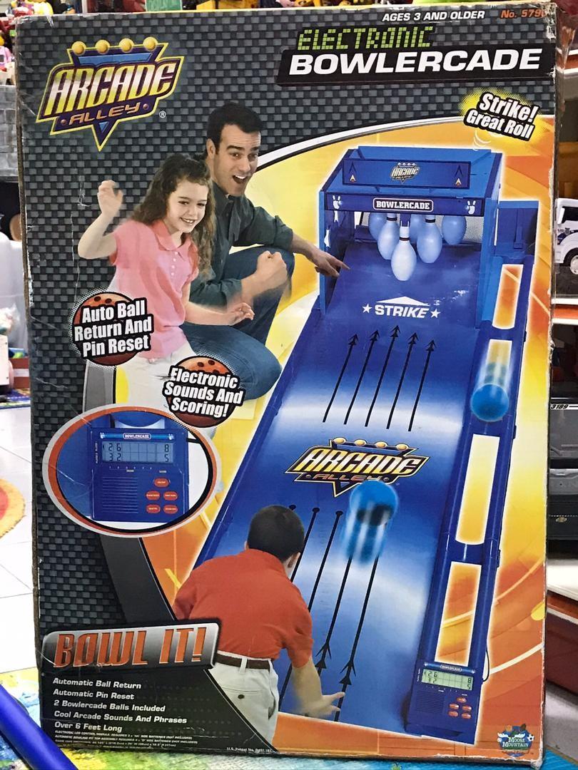 Arcade alley electronic bowlercade hotsell