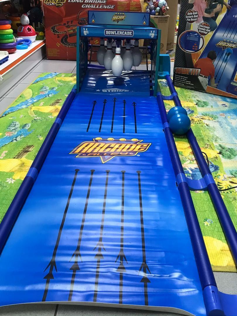 Arcade alley best sale electronic bowlercade