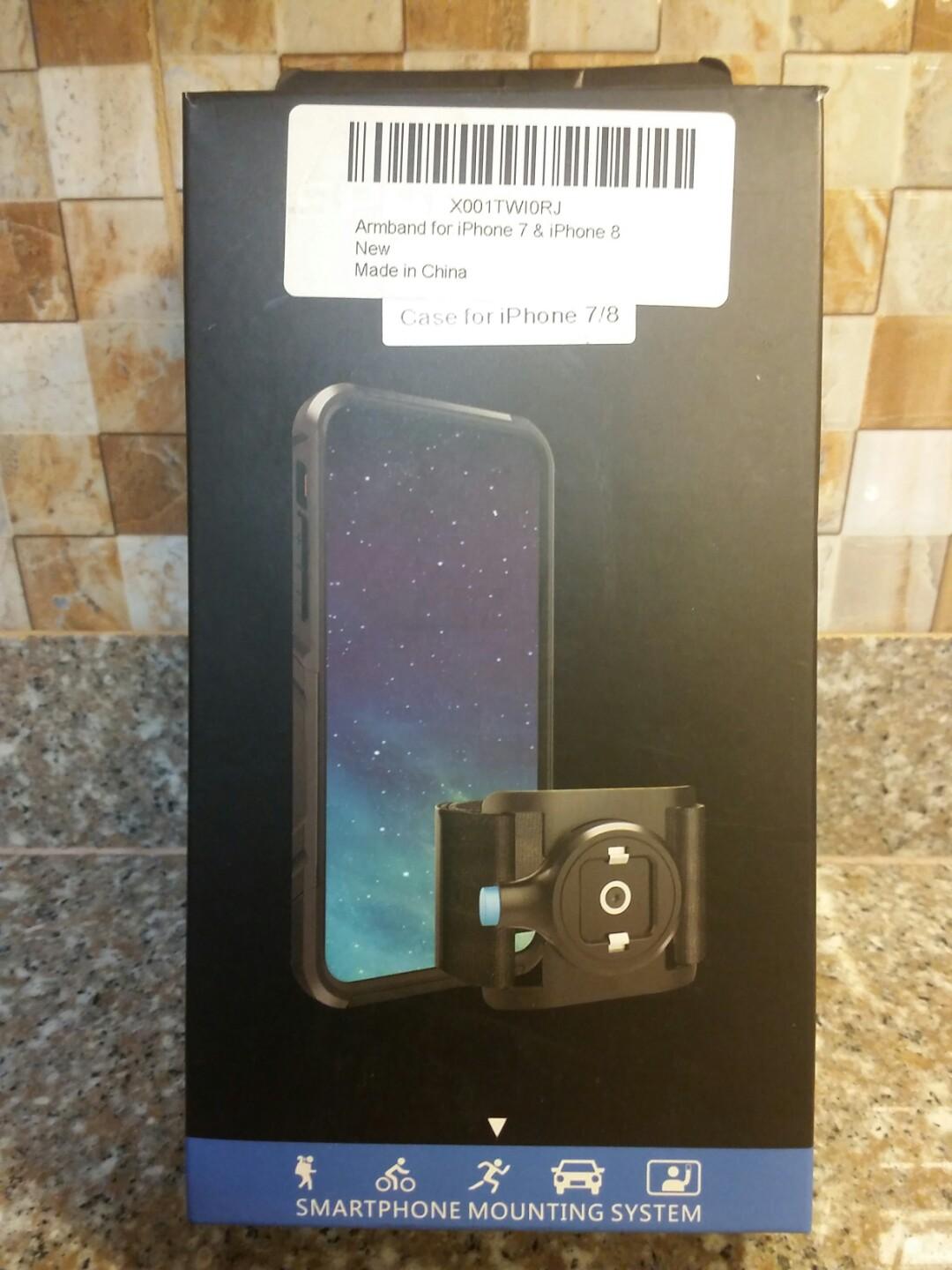 Armband/Case Smartphone Mounting (Category: Mounts & Holders) located in Lapu Lapu. Submitted by everydays_needs (Listing ID 257453371, Image 1). Description: #smgiftpass For Sale: Armband Smartphone Mounting Description: Brand New and compatible for iPhone 7 & iPhone 8 Price: 800 Php Only PM is the key...thanks!.