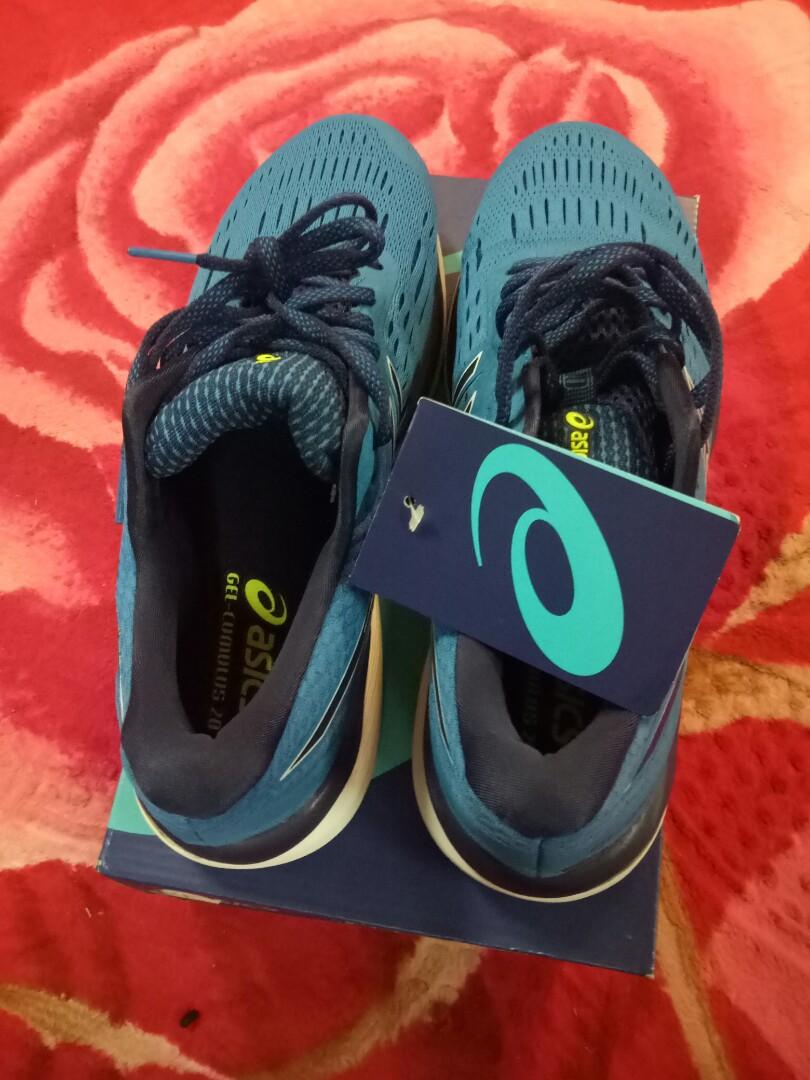 Asics gel cumulus 20 blue bell top