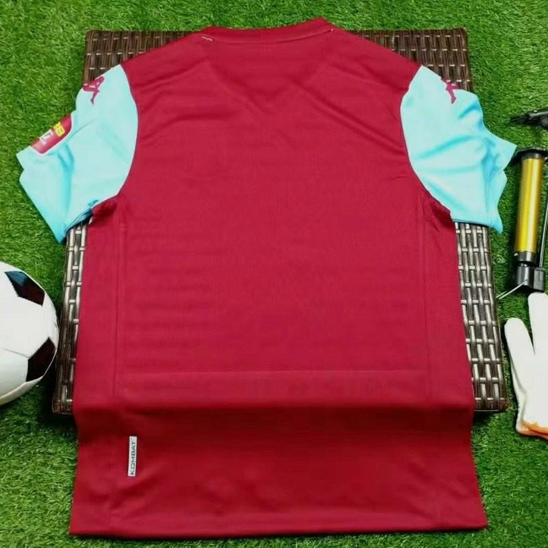 Aston Villa Home Kit Kappa Jersey 19/20 Size S (NEW ...