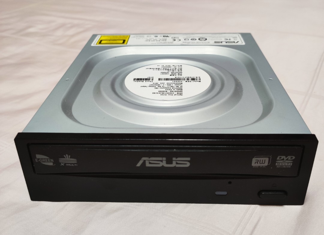 ASUS Internal Optical DVD Writer, Computers & Tech, Parts & Accessories