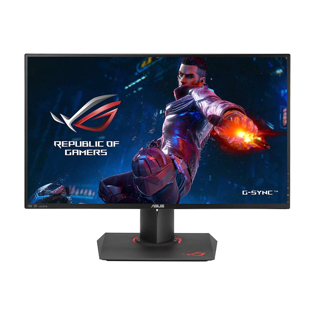Asus Rog Swift Pg27aq Electronics Computer Parts Accessories On Carousell
