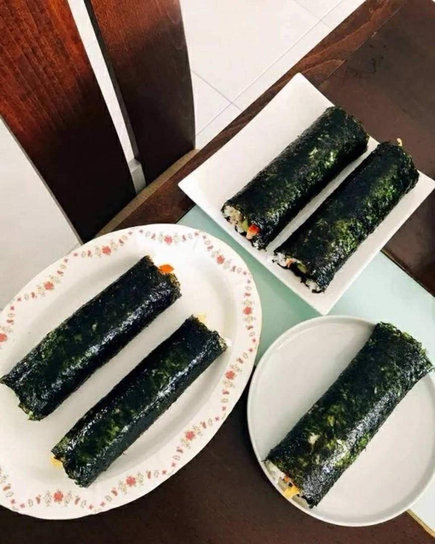 Atomy Olive Oil Grilled Laver, Health & Nutrition, Health Supplements