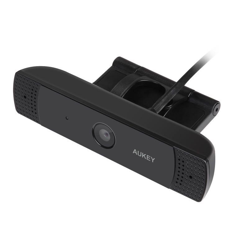 AUKEY Webcam 1080P Full HD with Stereo Microphone, Computers