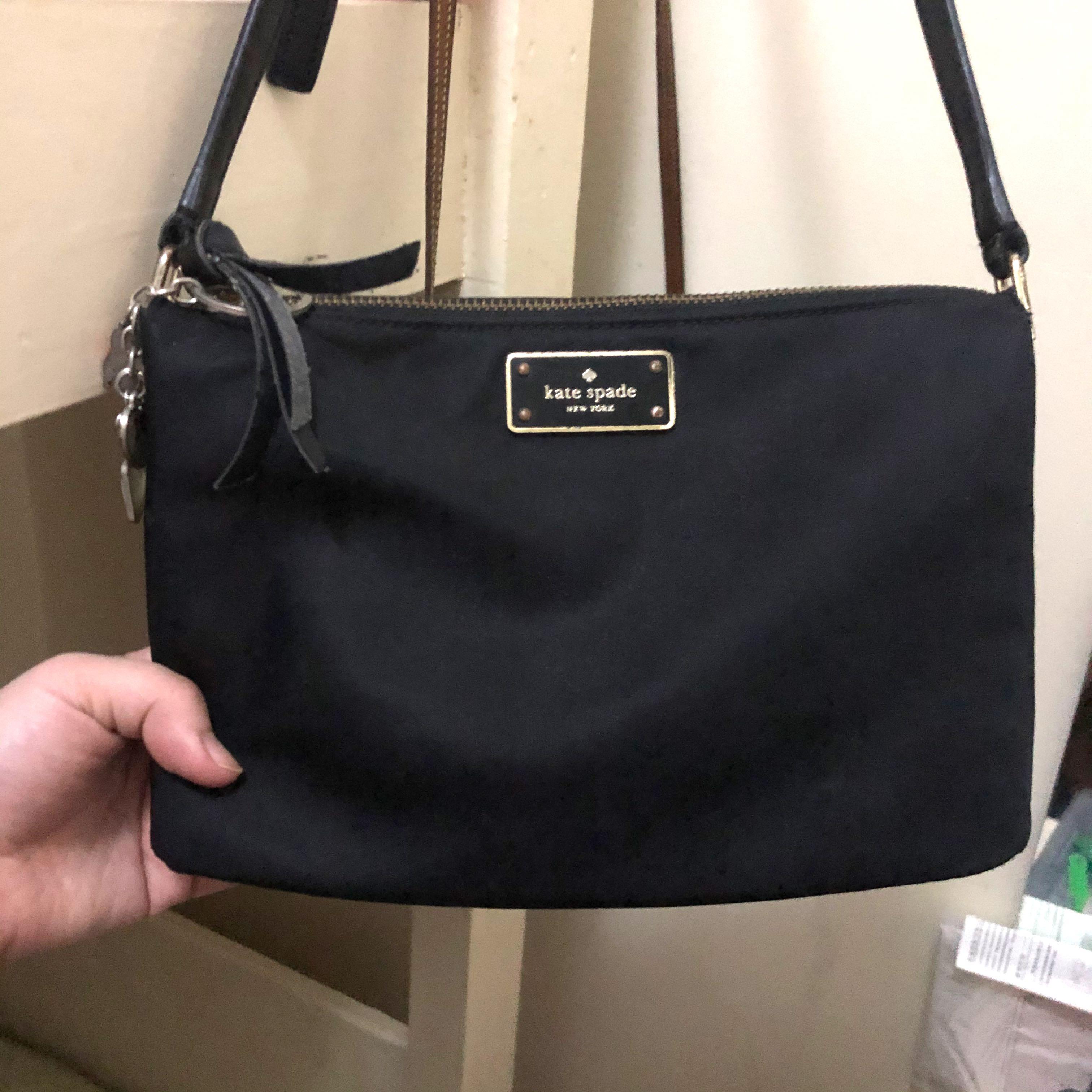 Authentic KATE SPADE Nylon Crossbody Sling Bag, Women's Fashion, Bags &  Wallets, Cross-body Bags on Carousell