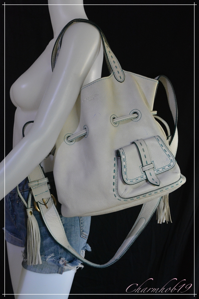 White discount flirt bags