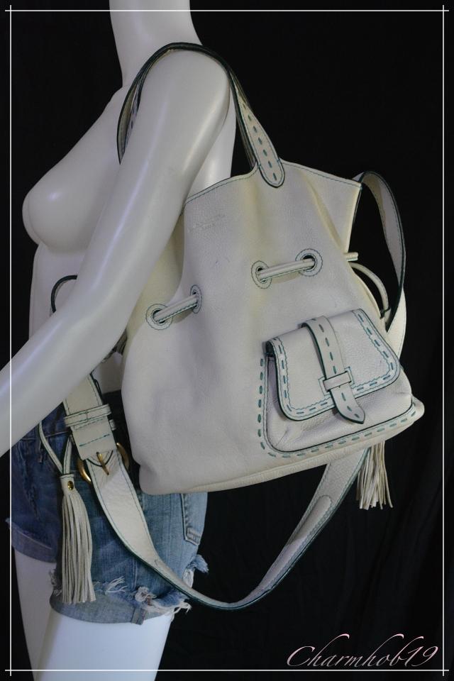 White flirt bags store