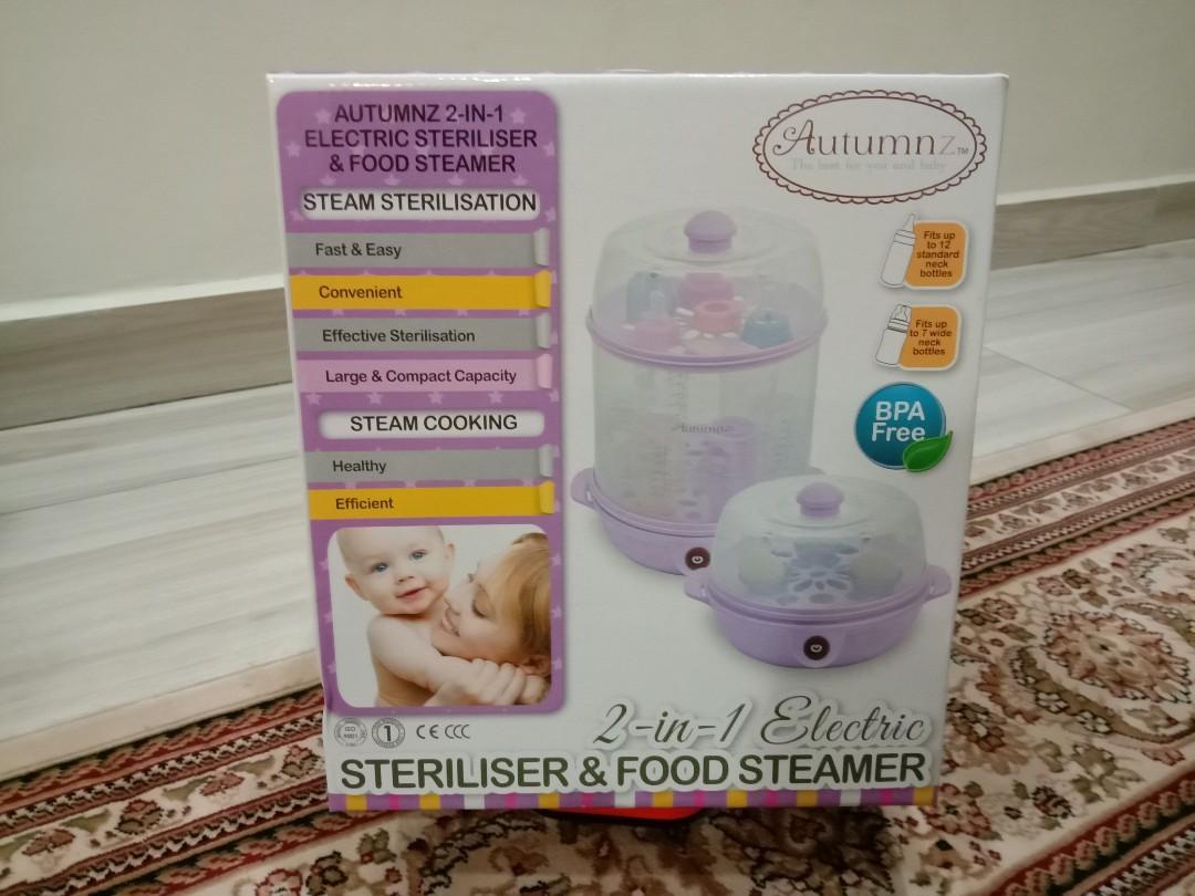 autumnz bottle sterilizer