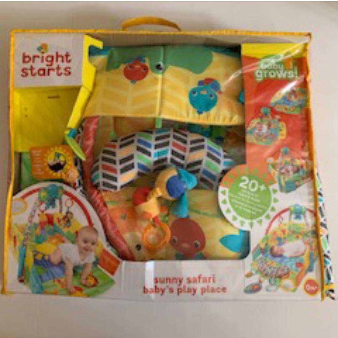 Bright starts sunny safari shop