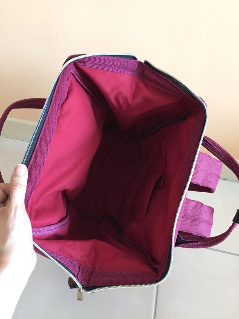 Backpack (Category: Backpacks) located in Petaling Jaya. Submitted by cherylykl (Listing ID 227038874, Image 3). Description: Good condition, used once only! Measurements approx : 36cm x 26cm x 21 cm.