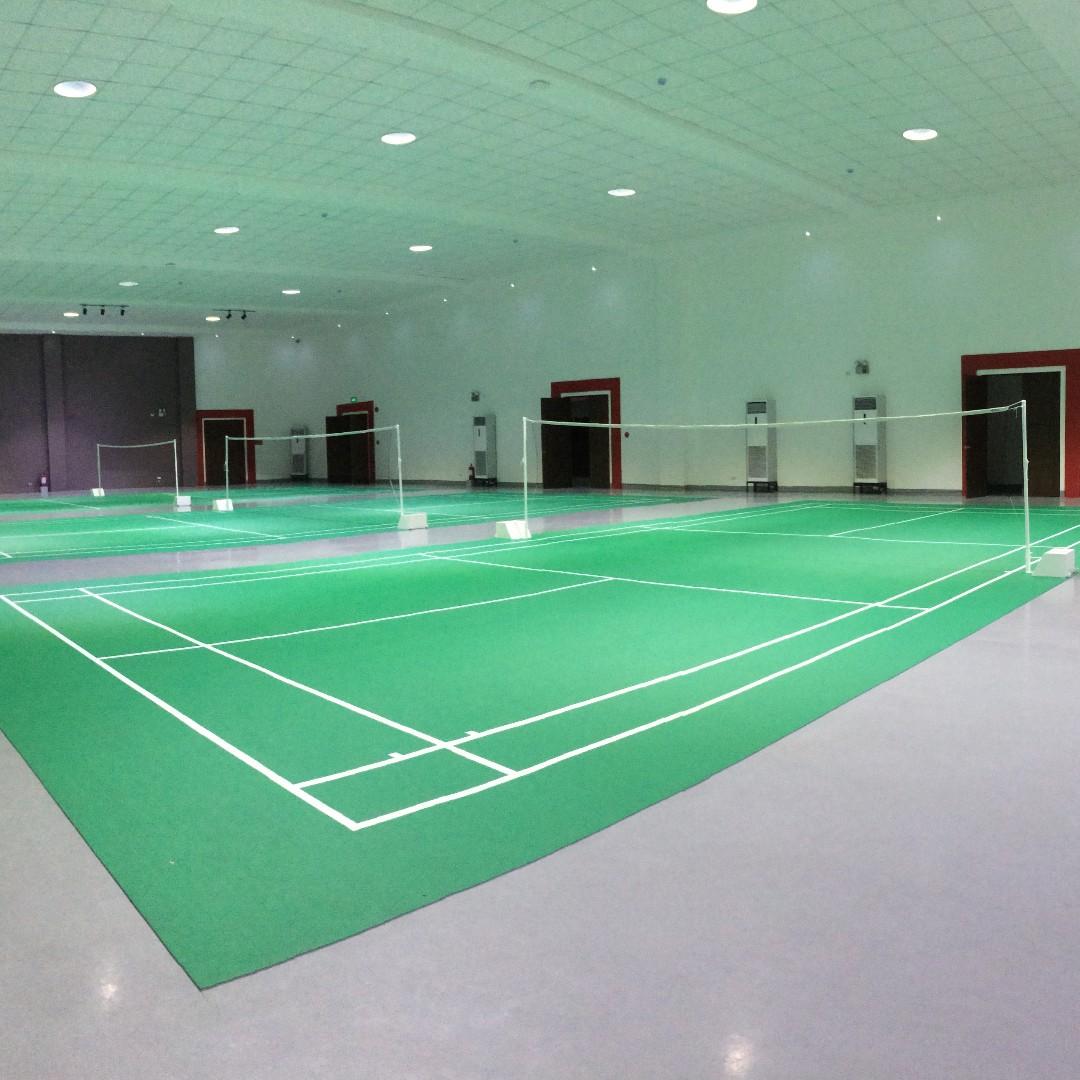 badminton flooring taraflex trioflor, Sports Equipment, Sports & Games
