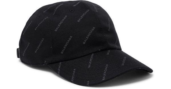 Balenciaga all over hat clearance