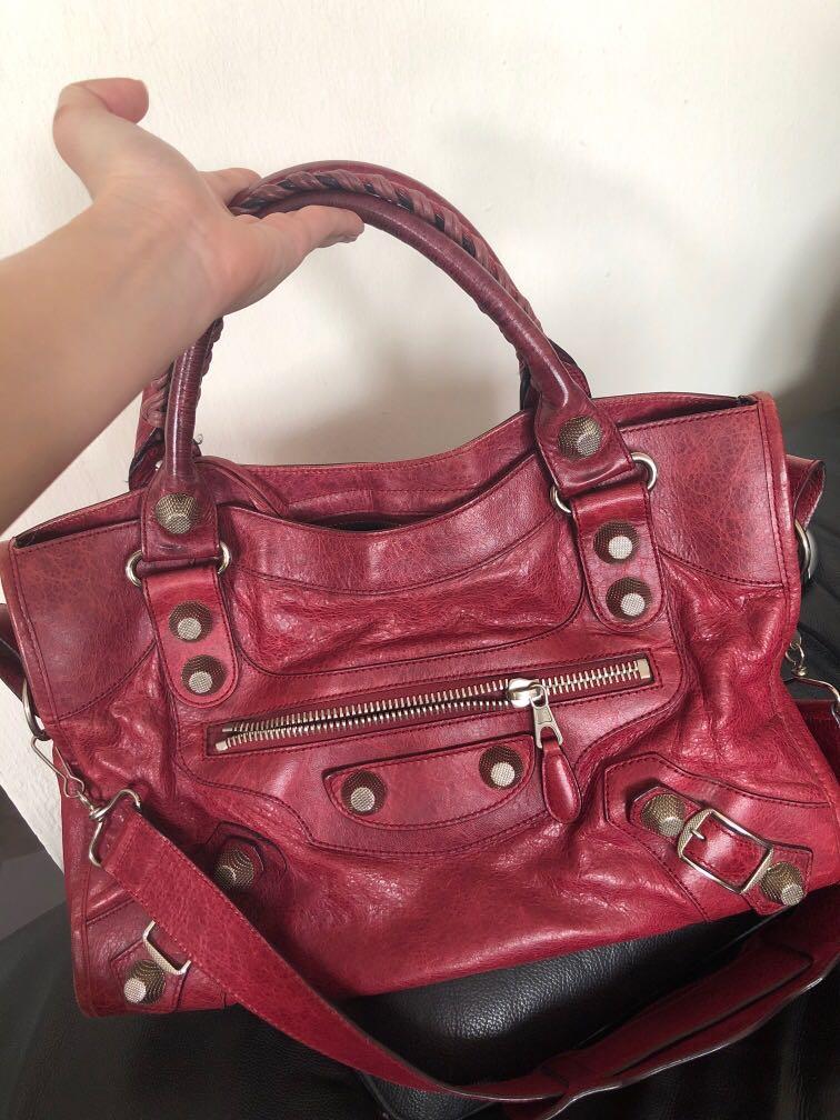 Balenciaga Giant city bag Luxury Bags Wallets on Carousell