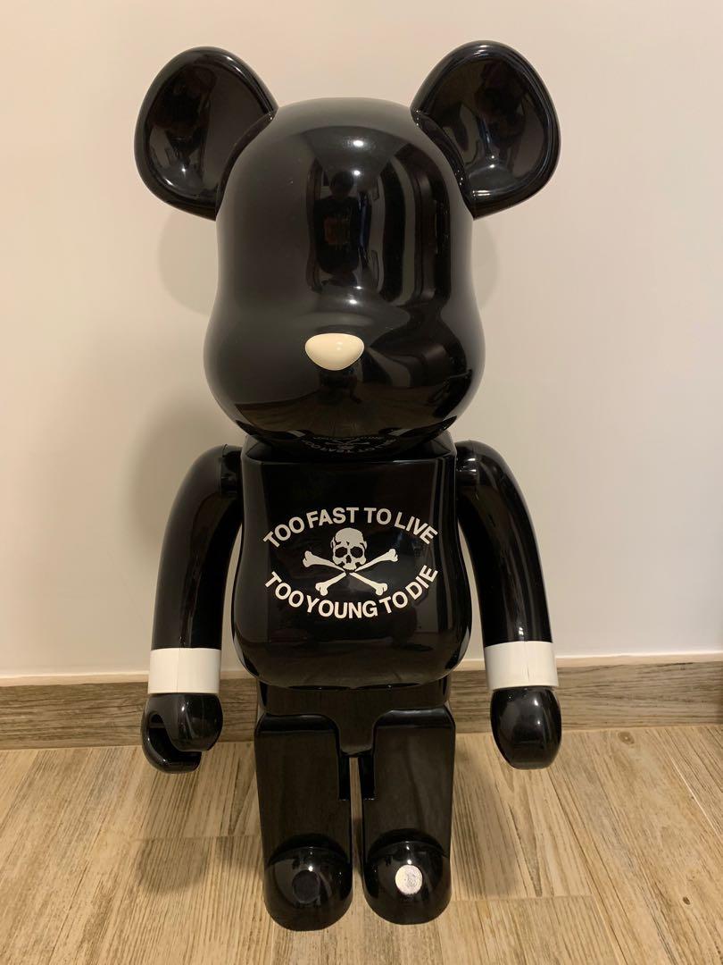 Bearbrick 1000% mastermind 1st version, 興趣及遊戲, 玩具& 遊戲類