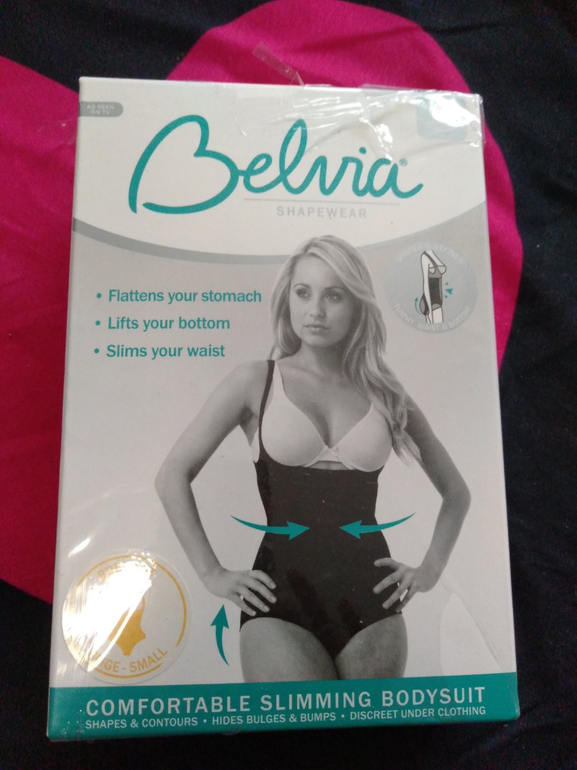 Belvia Slimming bodysuit, Women's Fashion, New Undergarments & Loungewear  on Carousell