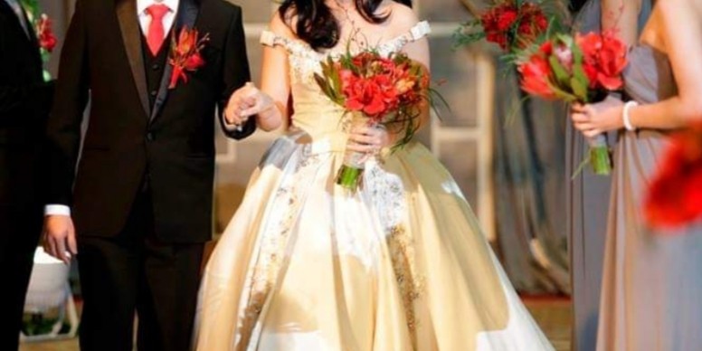 biyan wedding dress