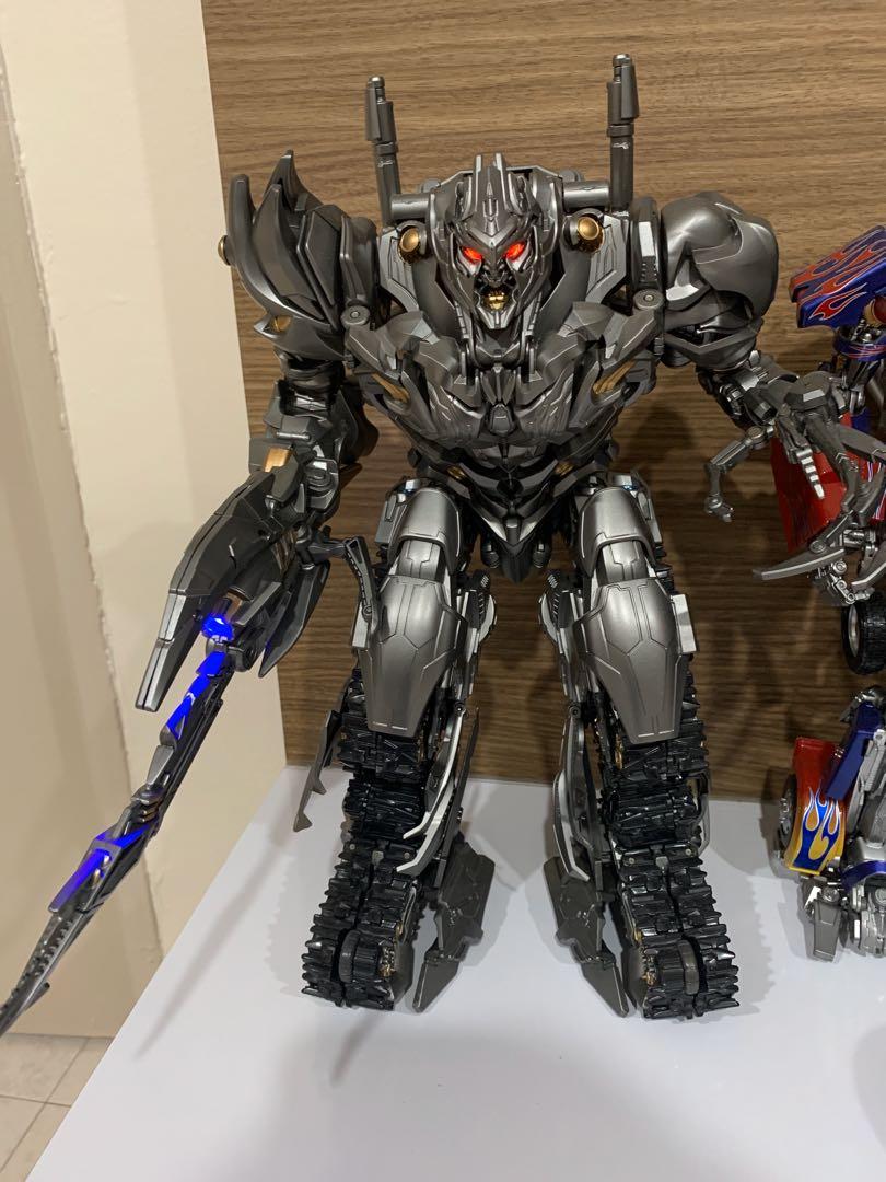 Black Mamba Ls 06 Megatron Loose Hobbies Toys Toys Games On Carousell