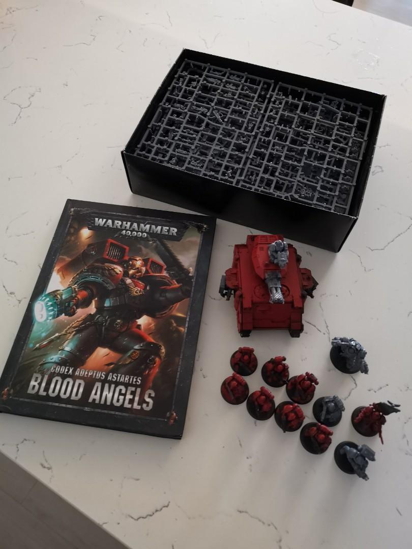 Blood Angels Start Collecting set, Hobbies & Toys, Toys & Games on Carousell