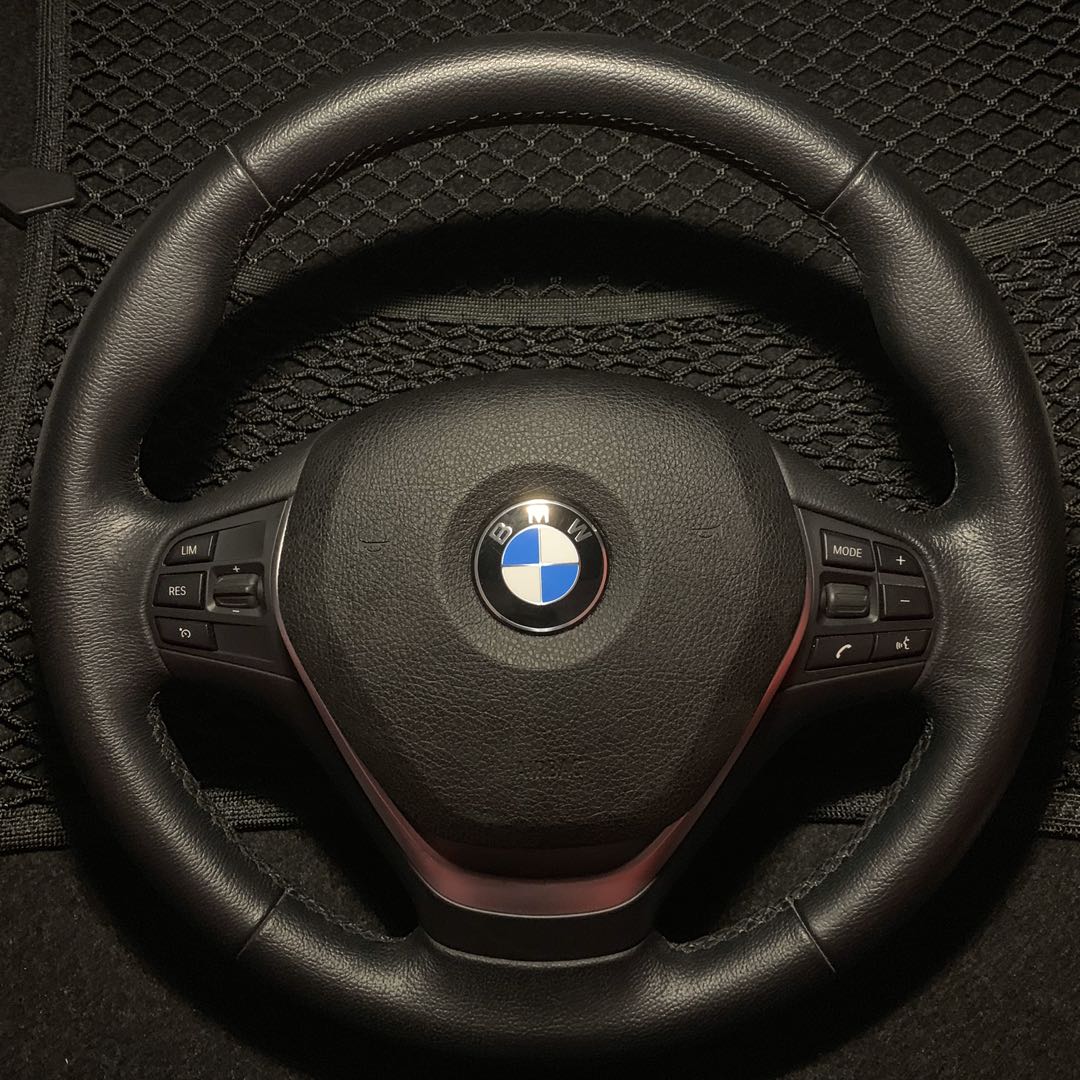 BMW F30 Steering Wheel, Auto Accessories on Carousell