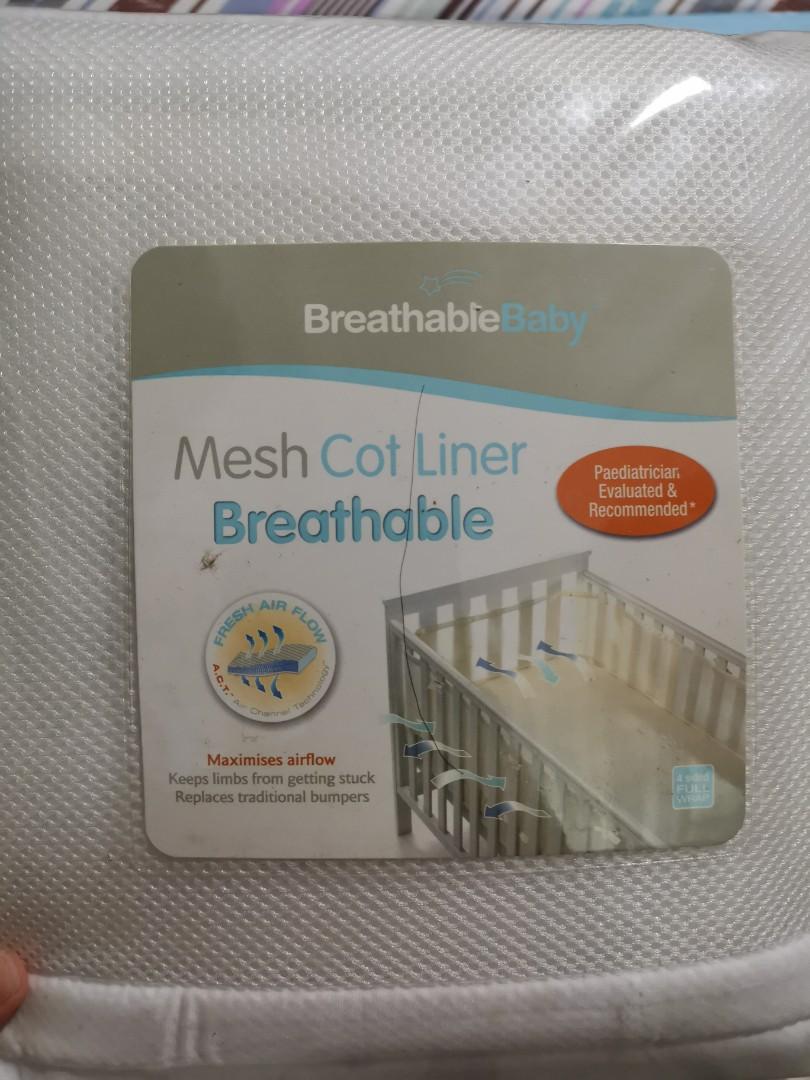 Brand New Mesh Cot Bumper, Babies & Kids, Baby Nursery & Kids Furniture