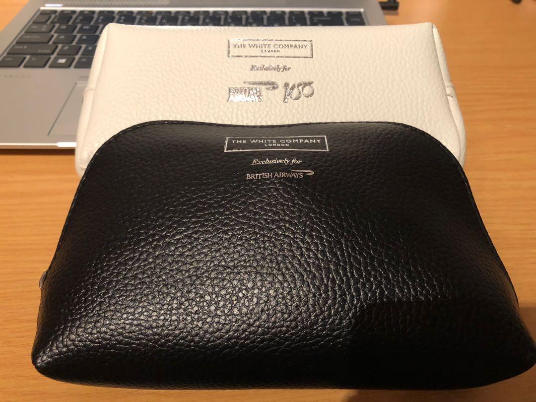 White sales company purse
