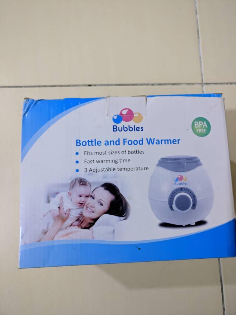 bubbles bottle warmer