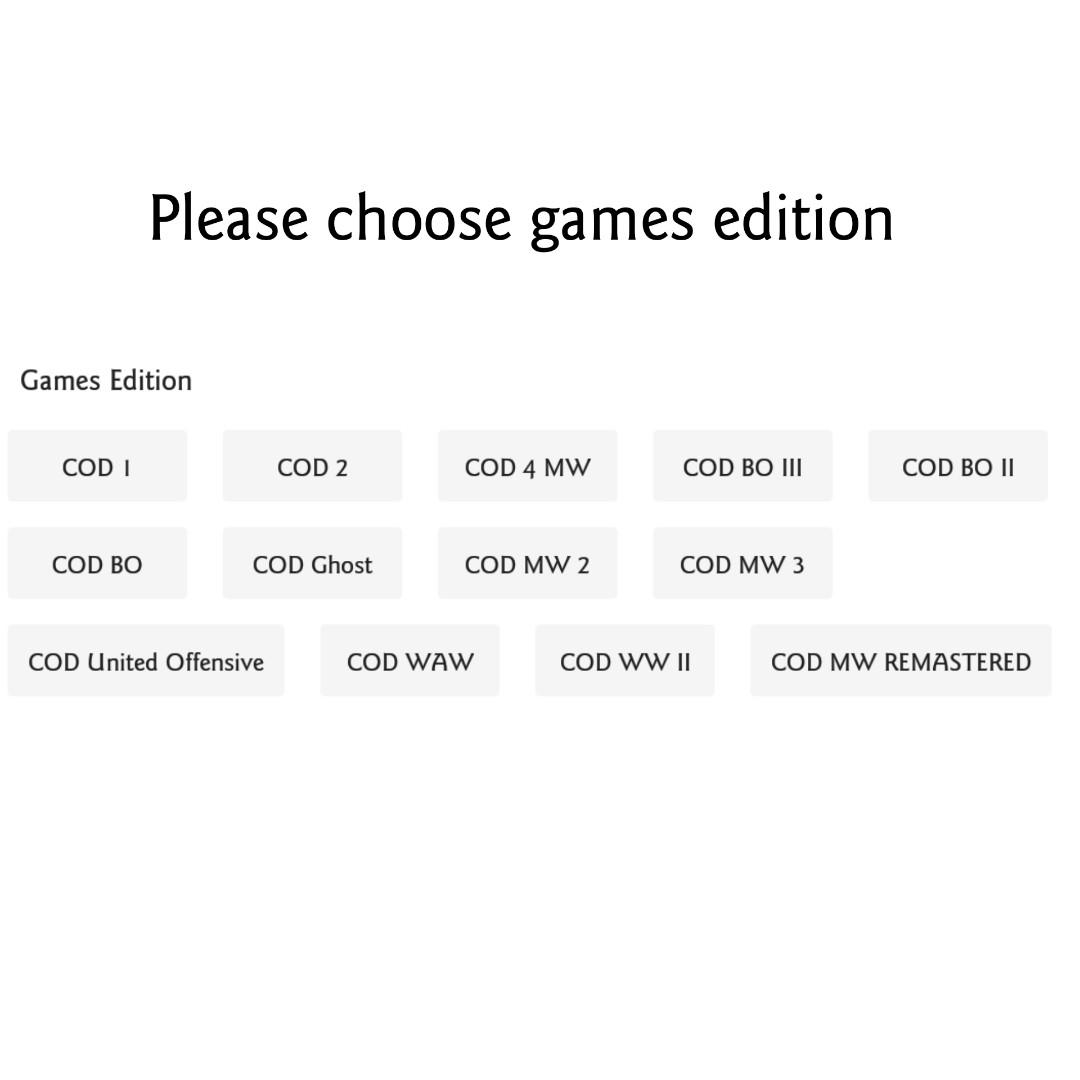 Call Of Duty Complete Collection Offline PC Games Video Gaming call-of-duty-complete-collection-offline-pc-games-video-gaming