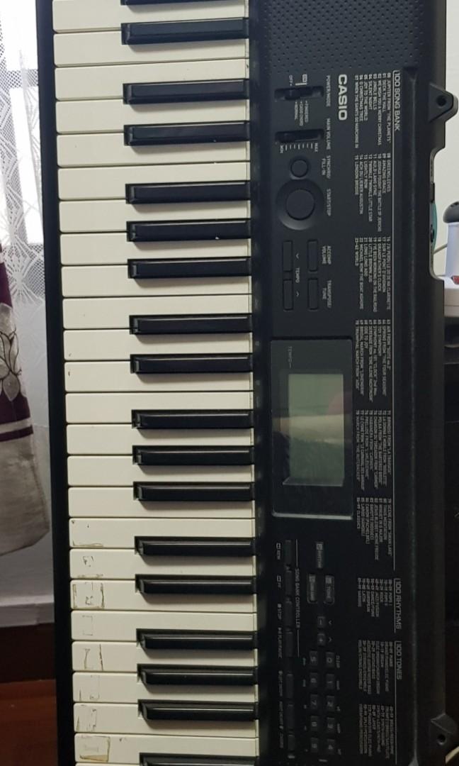 Casio keyboard ctk 1150 Clearance