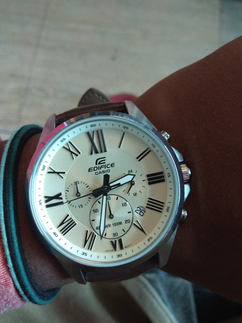 Casio Edifice EFV 500 Men s Fashion Watches Accessories