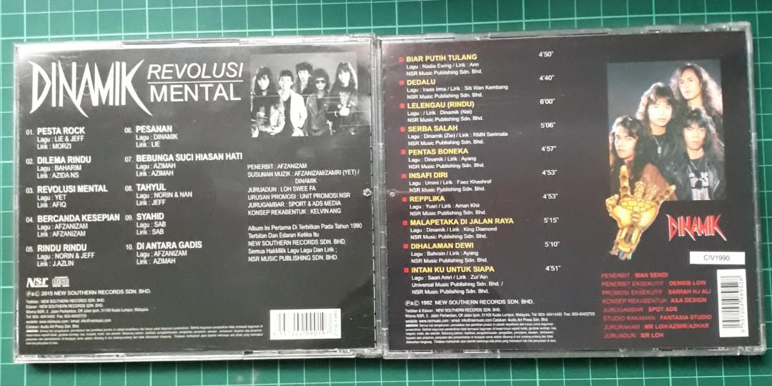Cd Dinamik Reissue Combo Music Media Cd S Dvd S Other Media On Carousell Biar putih tulang dinamik lagu malaysia populer.