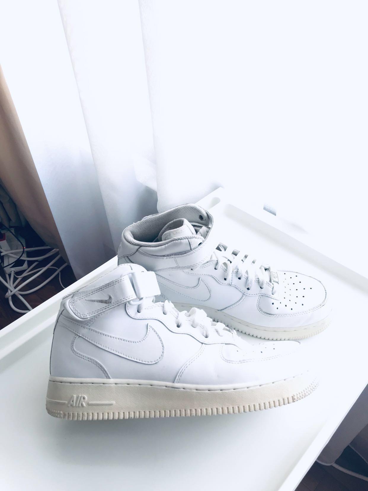 Classic Nike Airforce One High Top AF-1 82 XXV, Men's Fashion, Footwear, Sneakers Carousell