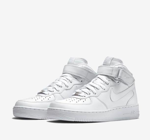 Classic Nike Airforce One High Top AF-1 82 XXV, Men's Fashion, Footwear, Sneakers Carousell