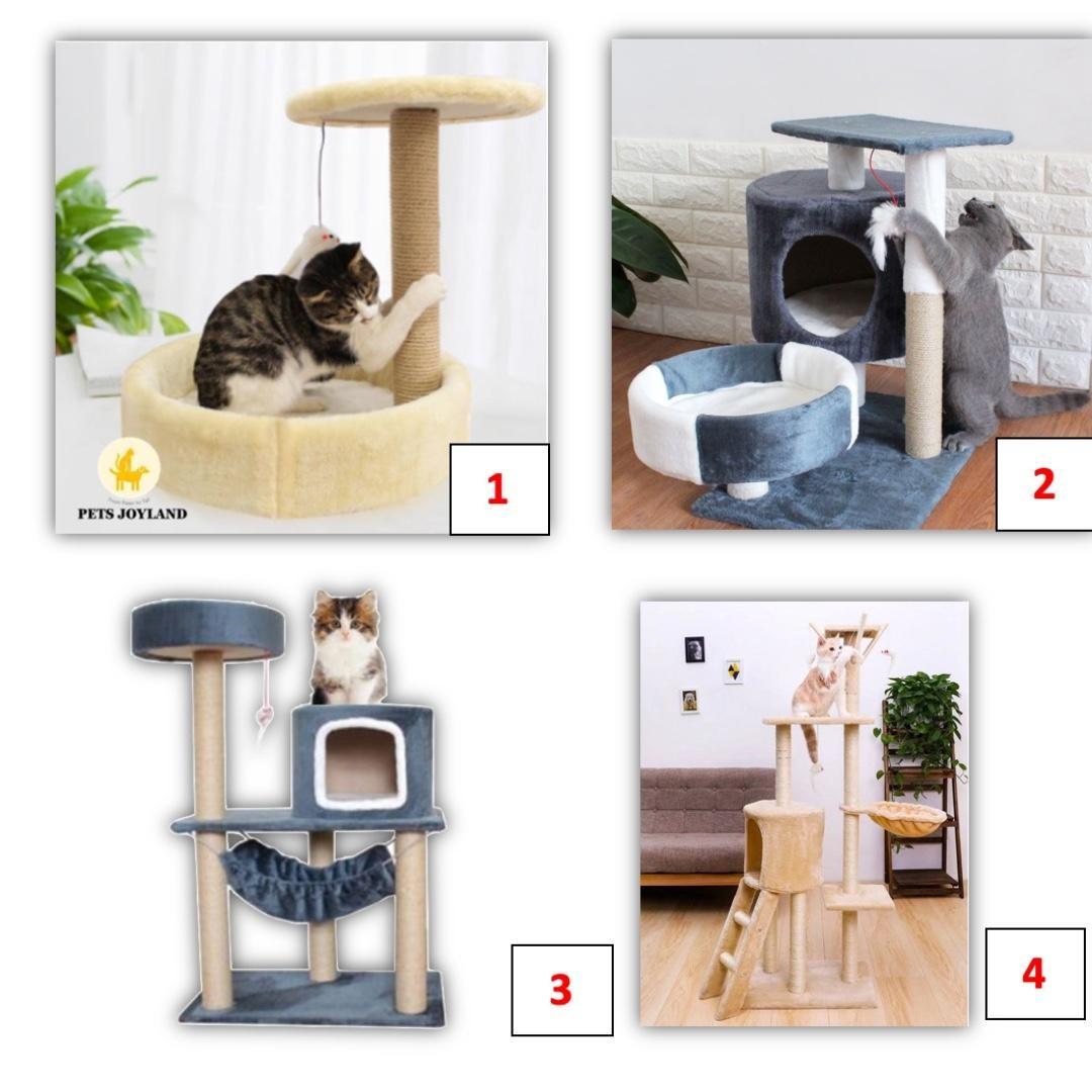 Clearance Small Cat Condo Cat House Cat Tree Pet Supplies For