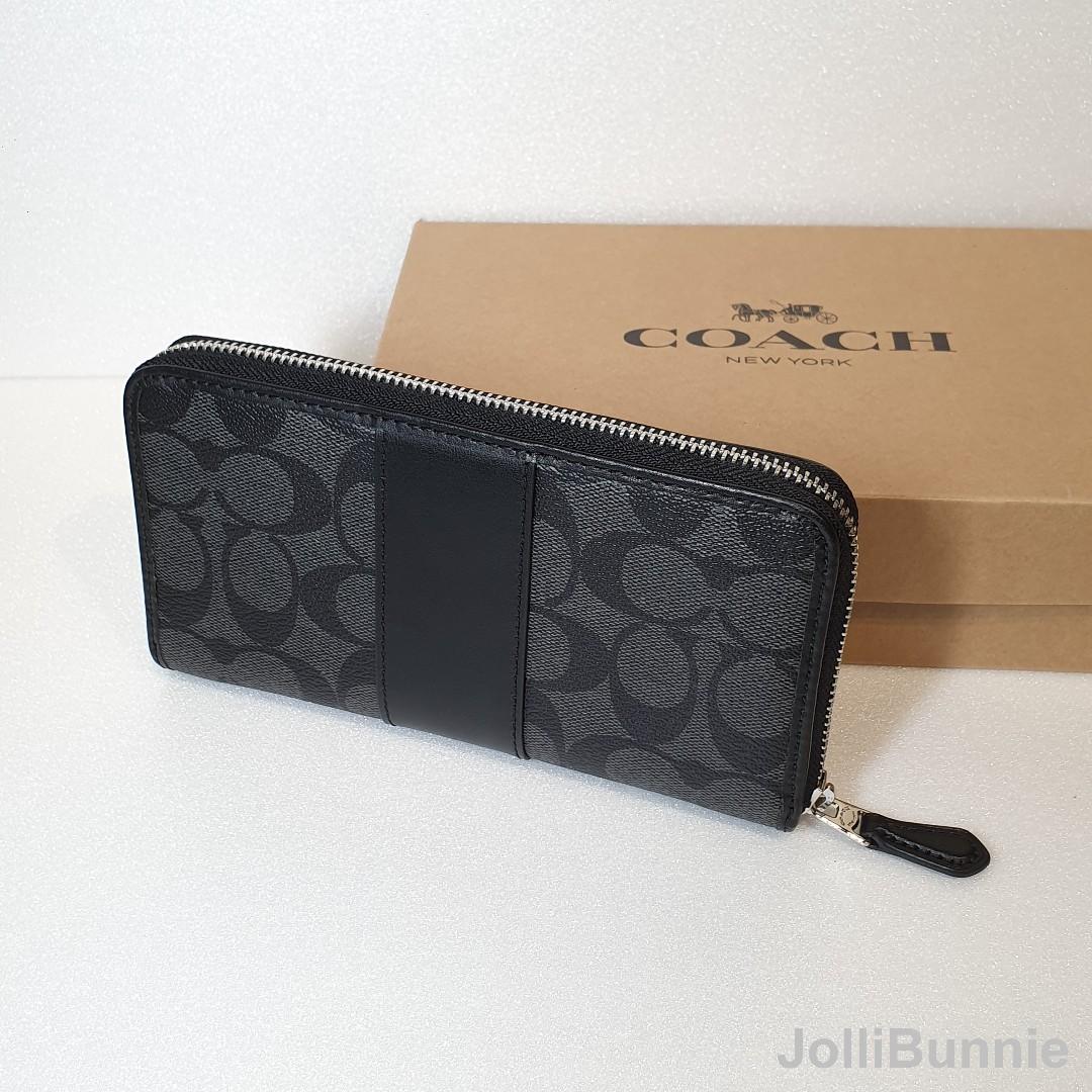 Coach wallet women black online