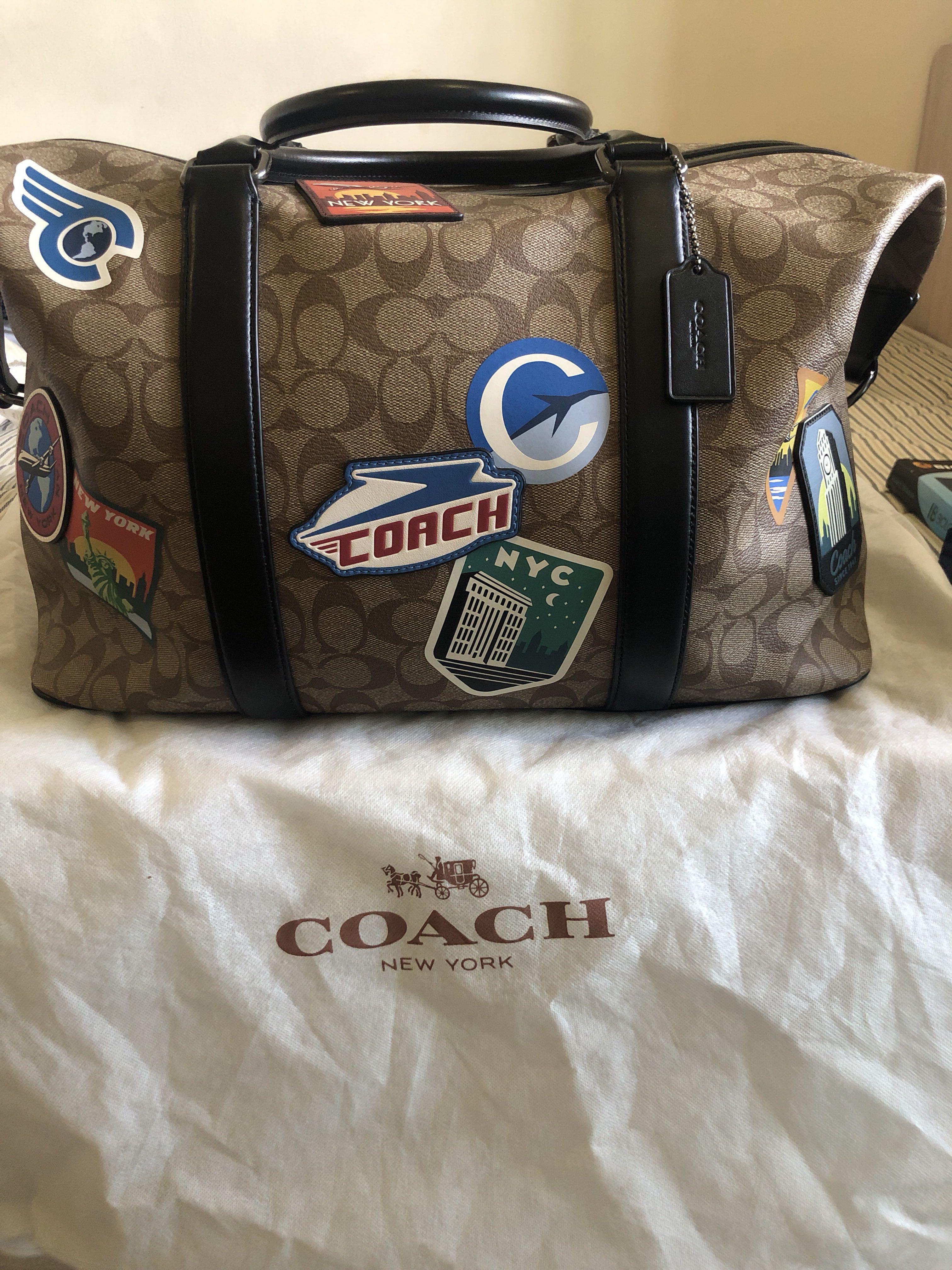 Coach Brand New duffle bag Men s Fashion Bags Sling Bags on